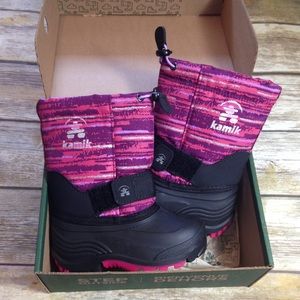 Girls Snow Boots Winter Boots Kamik Rocket2